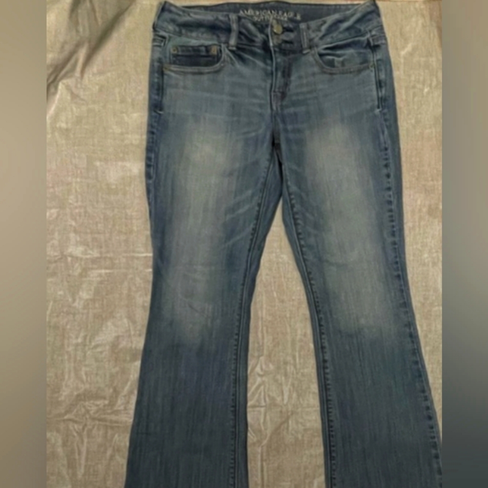 American Eagle artist jeans long